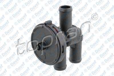 TOPRAN 206241001 Kalorifer Muslugu Astra F 1.4-1.6-1.8-2.0-Calibra A 2.0-Combo-Corsa B 1.0-1.2-1.4-Omega B-Vectra A-